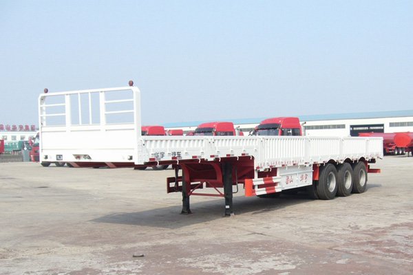 LHY9406半挂车(图1) LHY9406半挂车(图1)